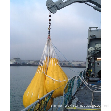 Load testing water bag with shackles high quality and low price